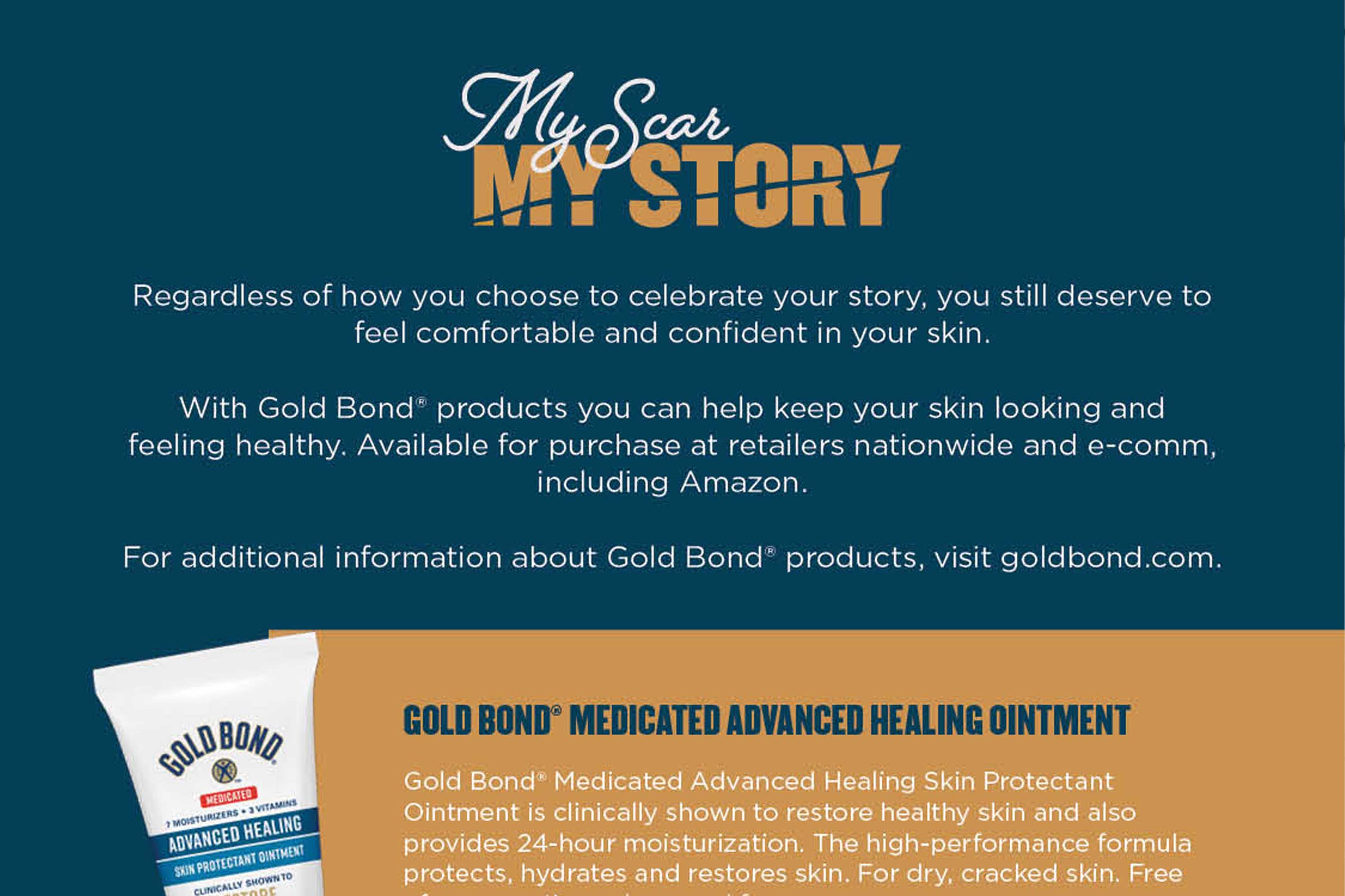 “My Scar My Story” Product Factsheet