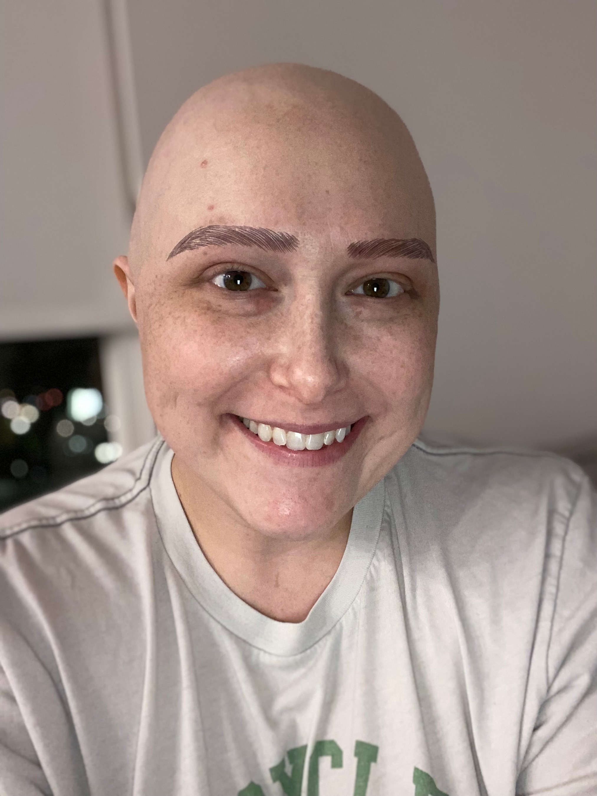 Ellie H., living with low-grade serous ovarian cancer