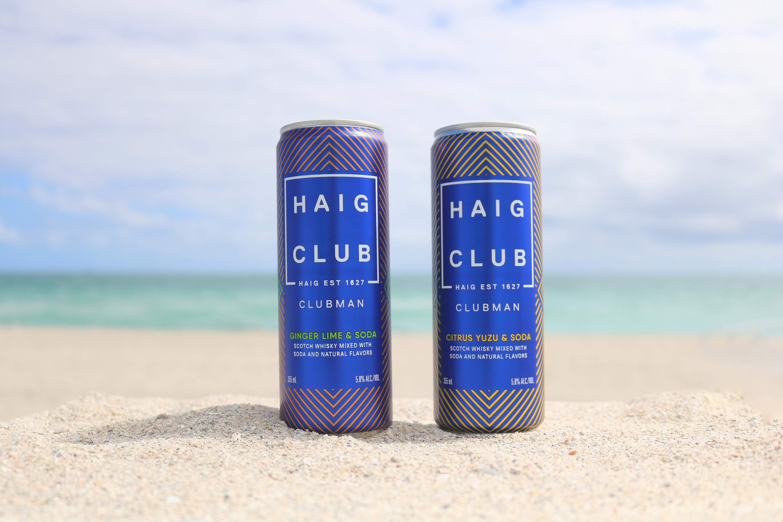 Available in Ginger Lime & Soda and Citrus Yuzu & Soda, the liquids combine elevated, tropical ingredients with the light, smooth taste of Haig Club Clubman, the perfect bright and bold base for these effervescent canned cocktails. Photos courtesy of Peter Stepanek.