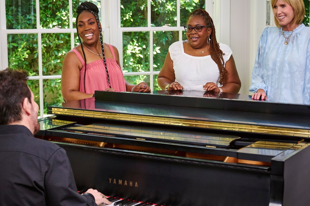 Celebrity vocal coach Eric Vetro joins Carolyn, Cheryl, and Vera – three people affected by ILD -- to discuss how music has helped them in their journeys.