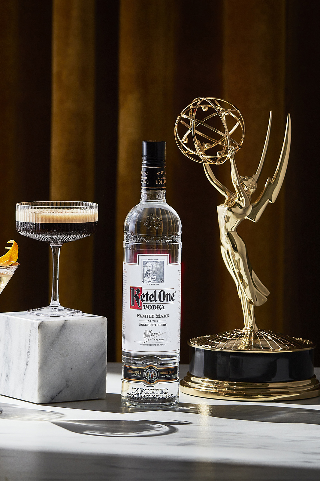 The Ketel One Official Cocktail Collection of the 74th Emmy Awards Season