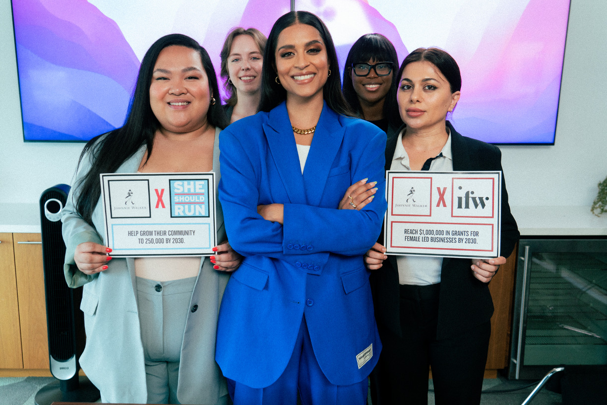 Play Video: Lilly Singh and Johnnie Walker Team up for First Strides for Women’s Equality Day