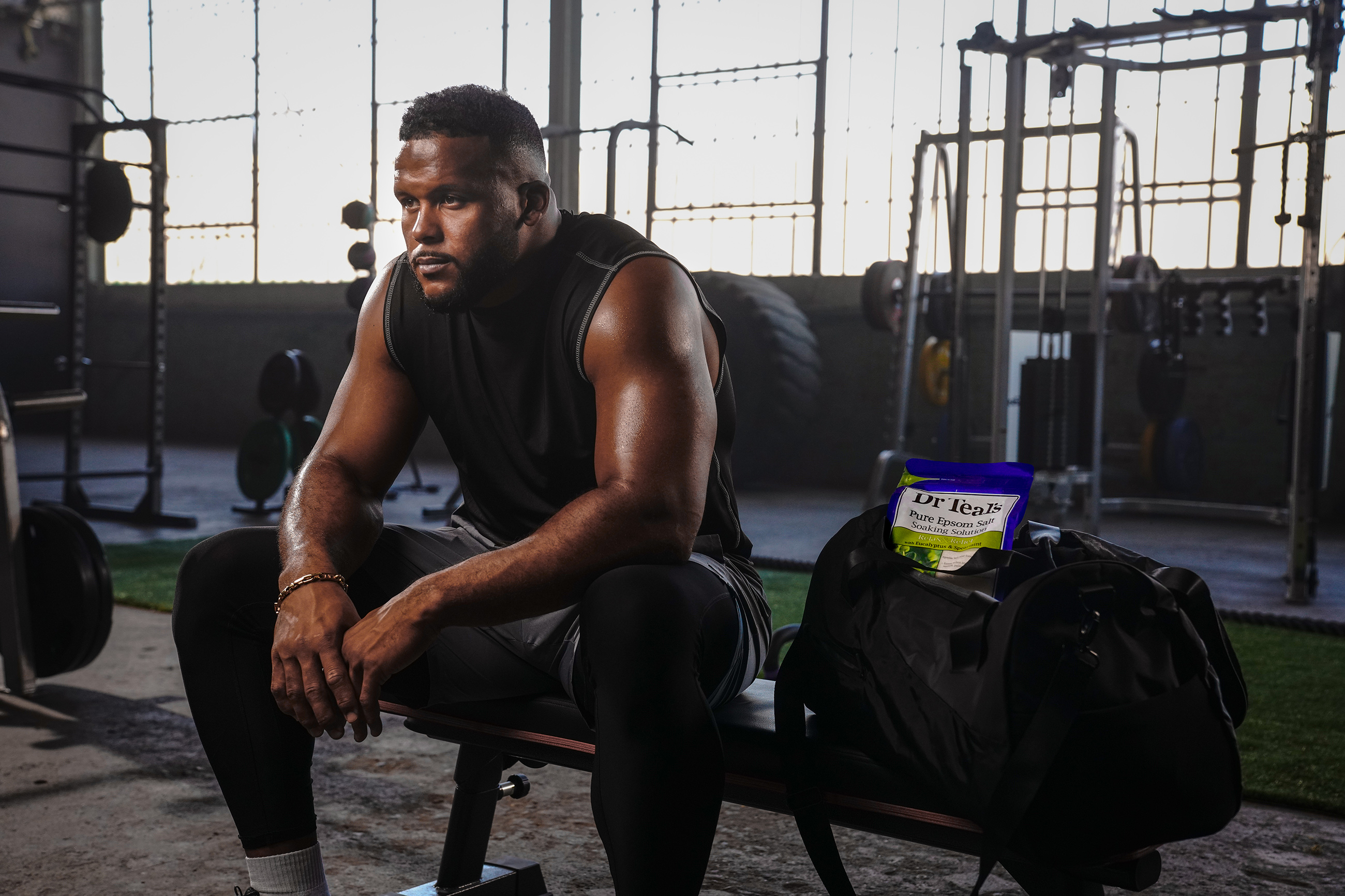 Dr Teal’s teams up with All-Pro Defensive End Aaron Donald once again to share the importance of muscle recovery
