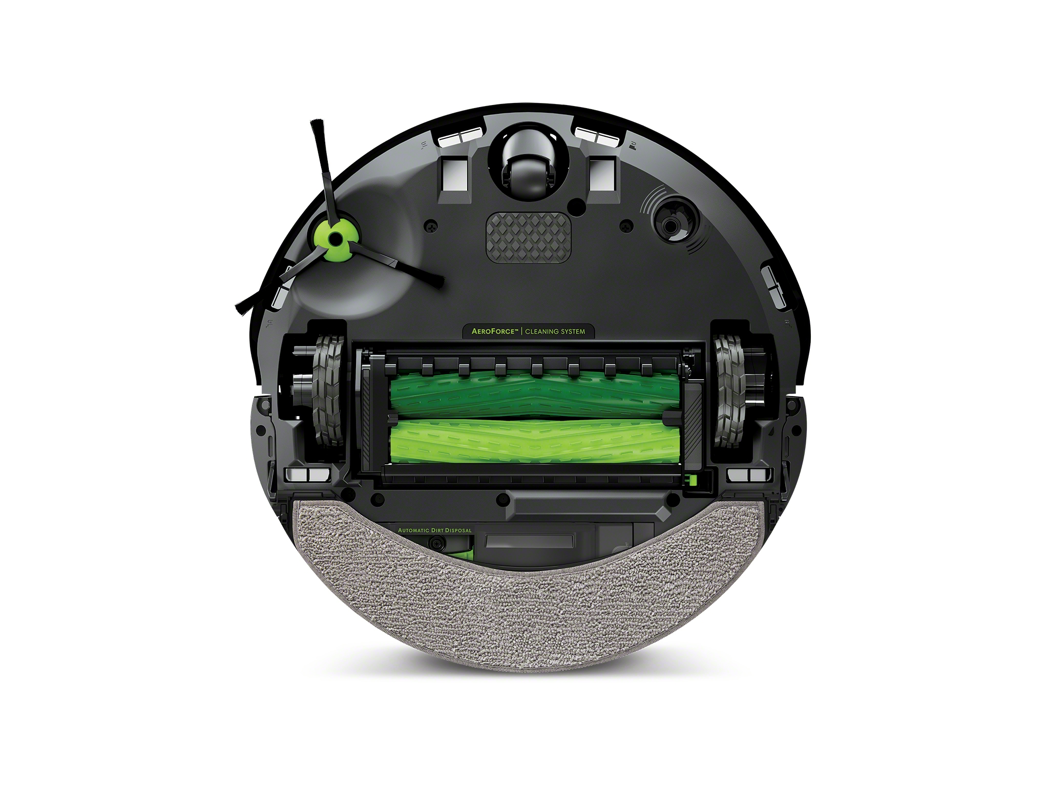 Roomba Combo j7+ with Pad Deployed