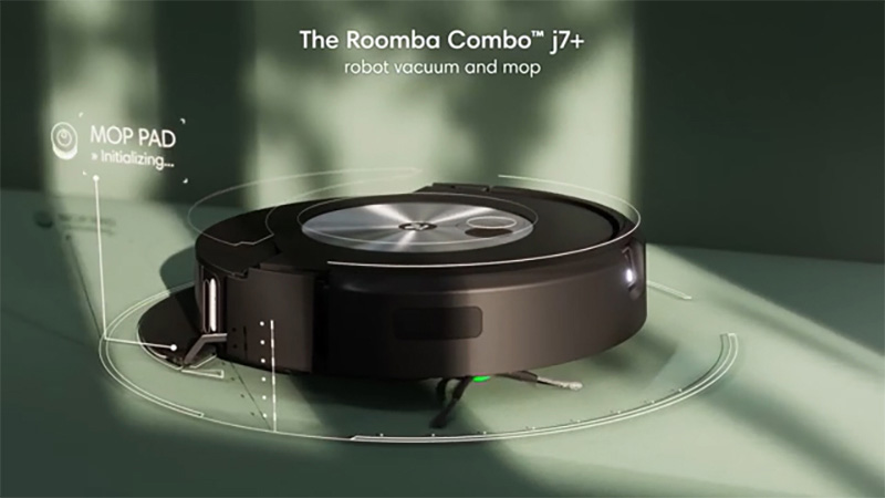 Play Video: Roomba Combo j7+ Product Overview
