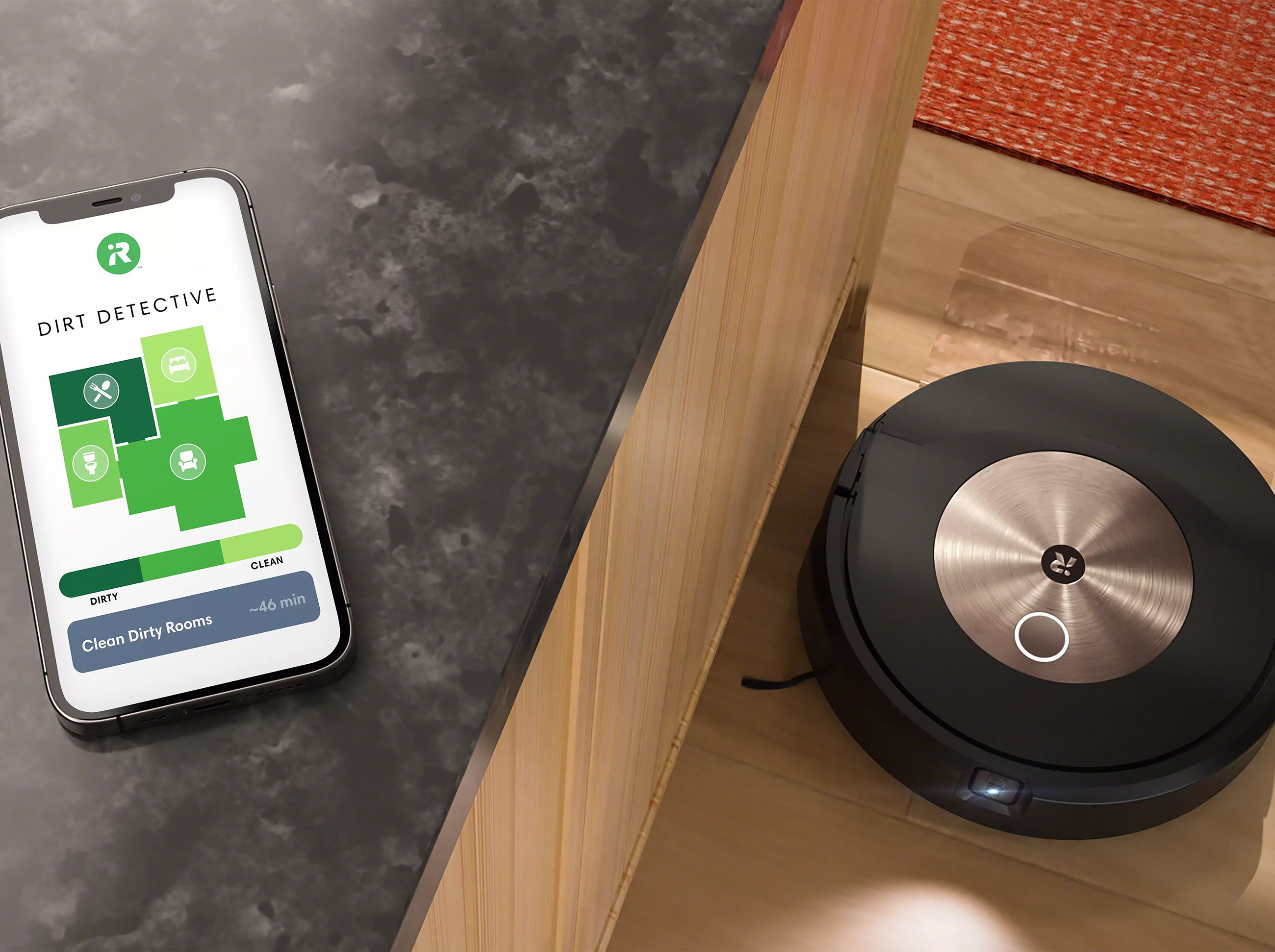 Roomba Combo® j9+ with Dirt Detective