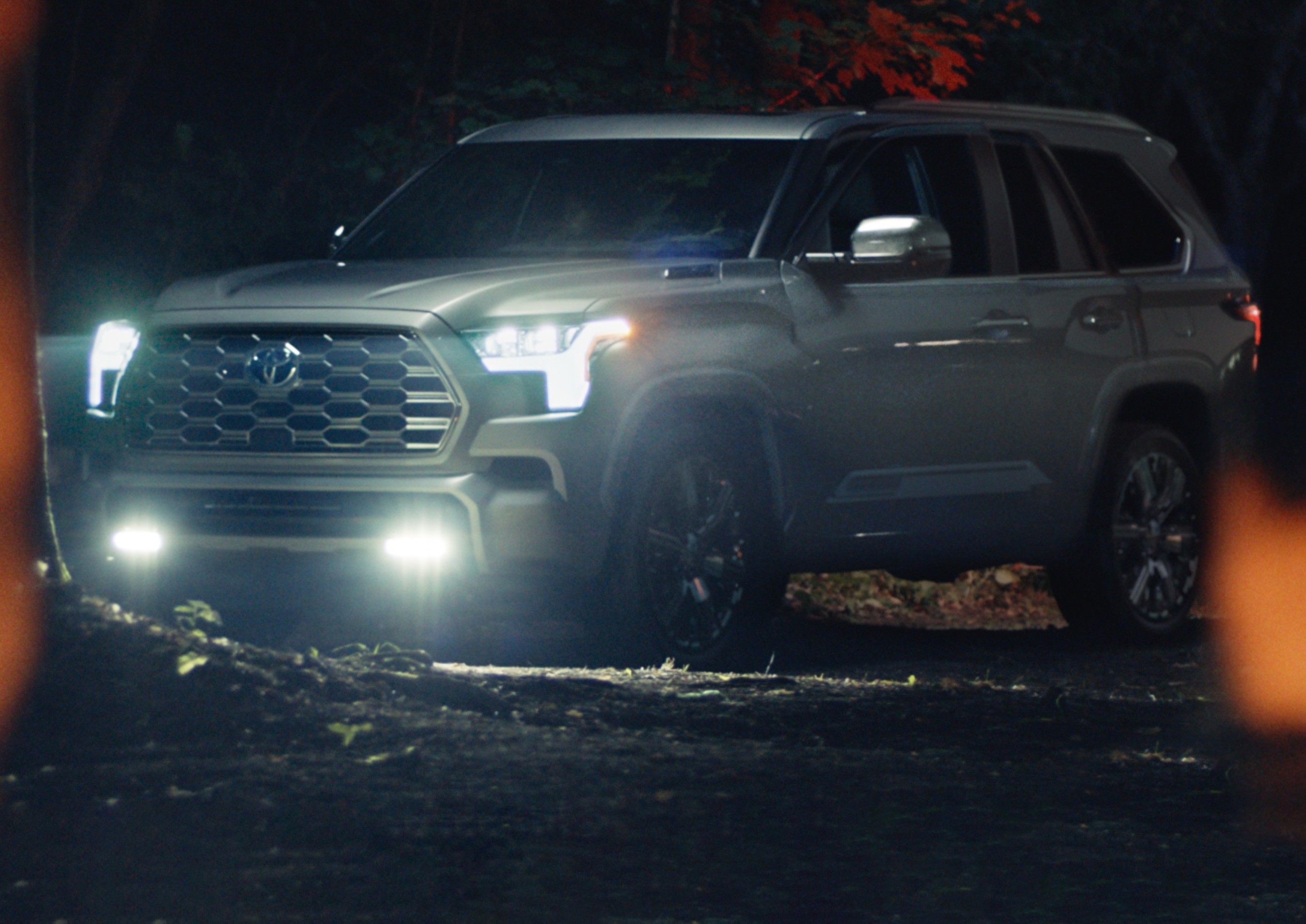 Saatchi & Saatchi developed the spot “Campfire Stories” for Toyota’s “Live Legendary” Sequoia campaign.