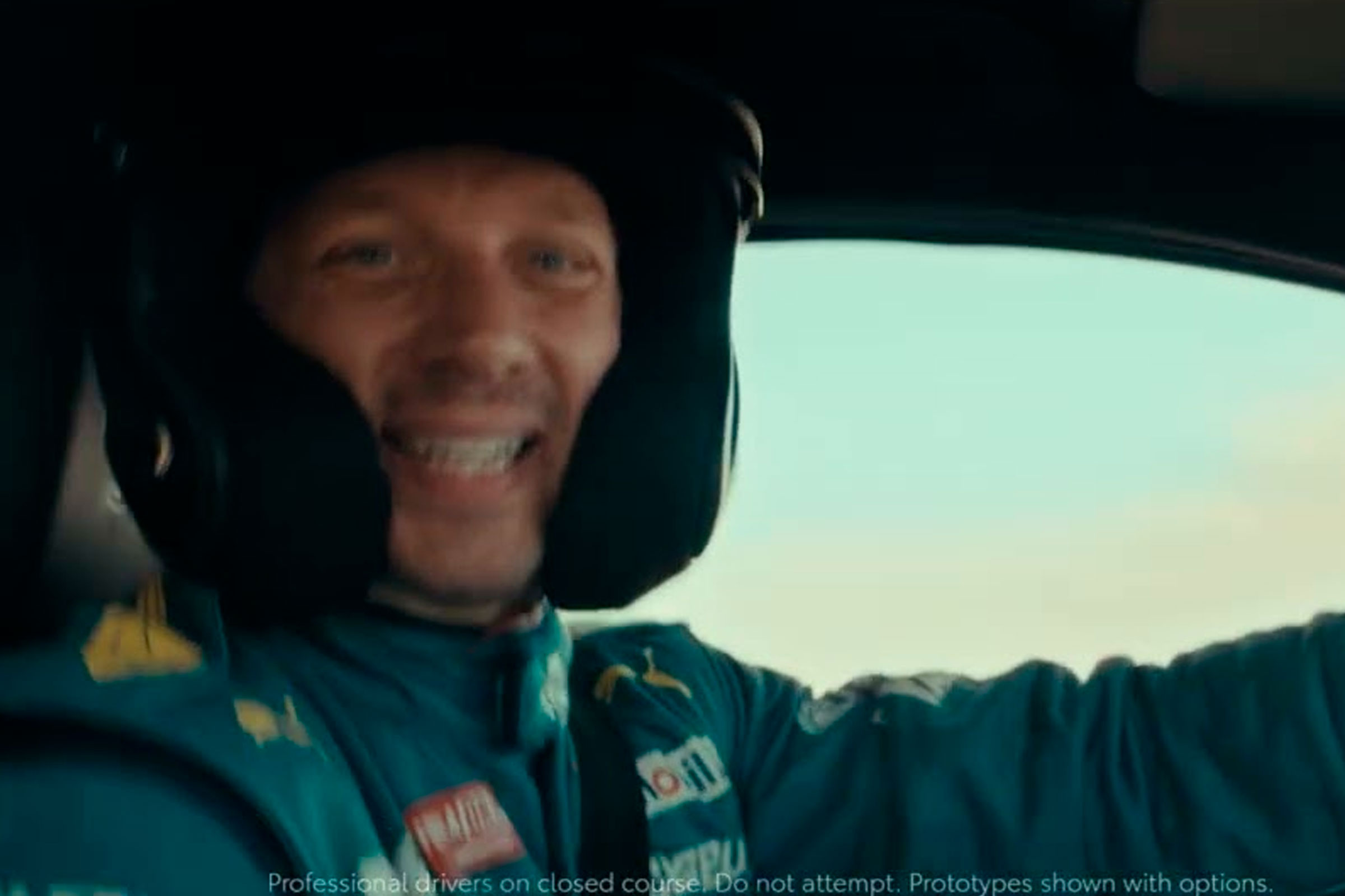 Toyota’s spot “Meet the Family” was developed by Saatchi & Saatchi for the “Race Cars for the Real World” GR Family campaign.