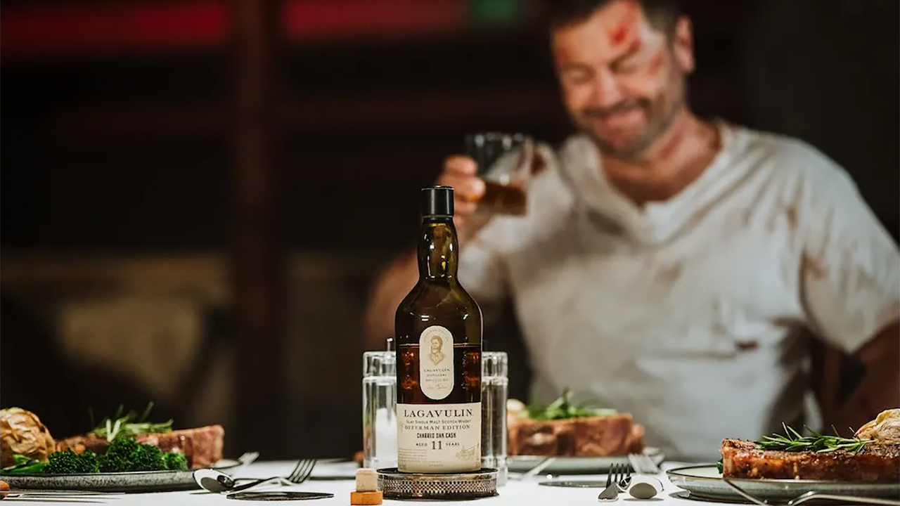 Play Video: Nick Offerman’s Smokiest Adventure Yet: Lagavulin Offerman Edition: Charred Oak Cask