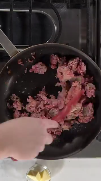 Play Video: Beef Stuffing with Apples & Cranberries from Beef. It’s What’s For Dinner.