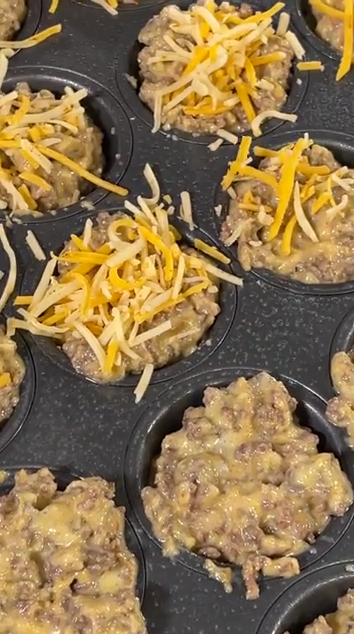 Play Video: Easy Mexican Beef Sausage Cornbread Muffins from Beef. It’s What’s For Dinner.