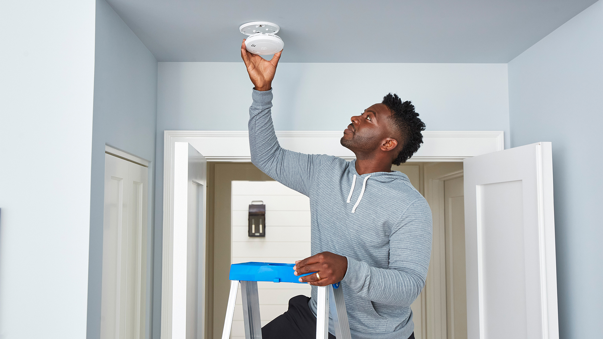 Smoke alarms do not last forever and require regular maintenance and complete replacement at least every 10 years.