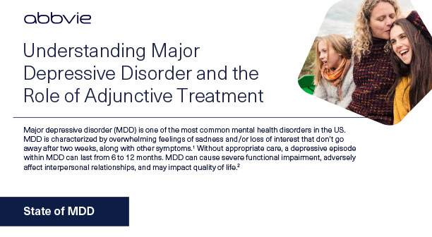 Major Depressive Disorder Infographic
