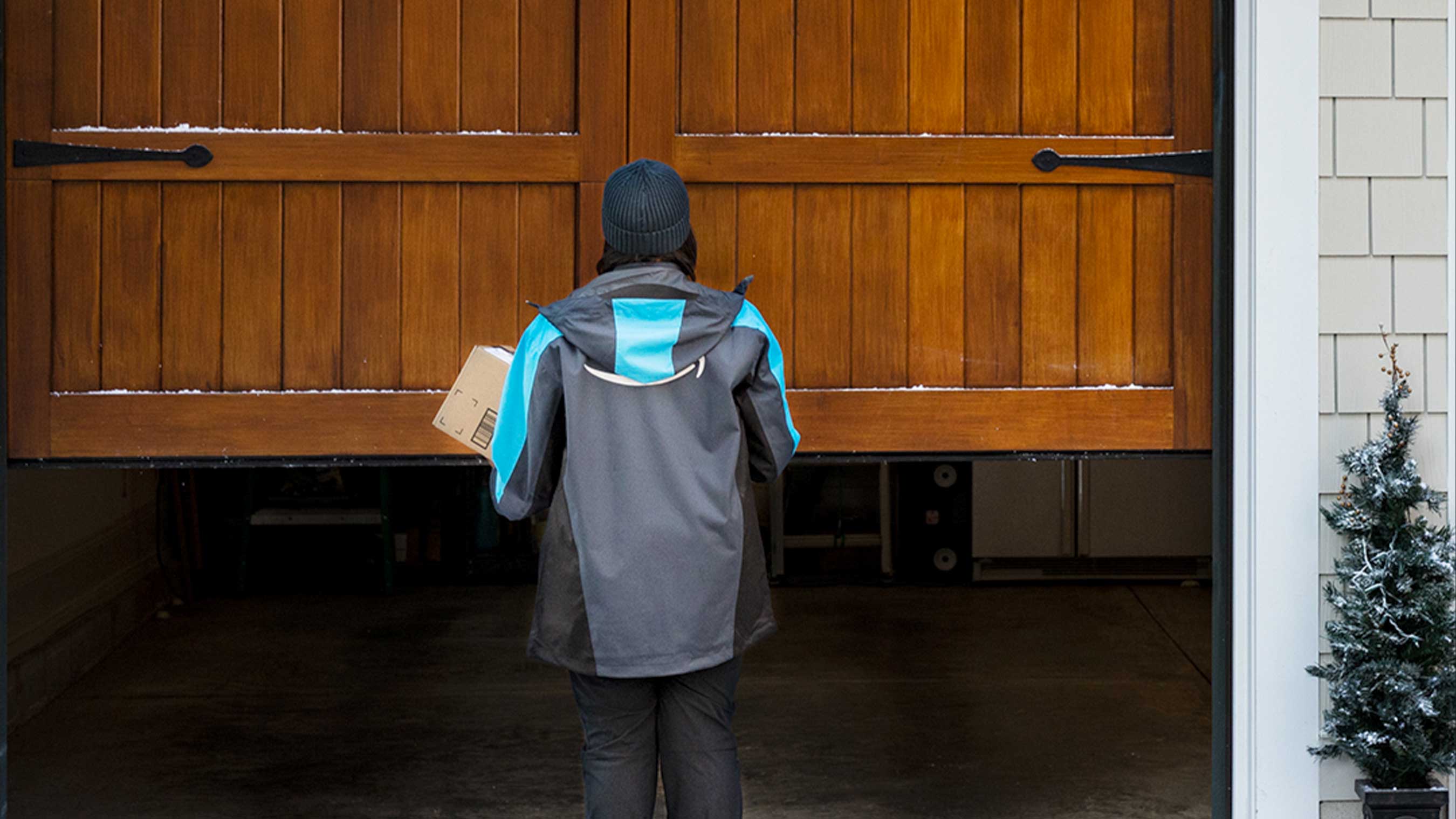 The inconvenience of package theft has led consumers to want to learn more ways to stop someone from taking their packages. Homeowners are increasingly looking to their garage to solve the problem.