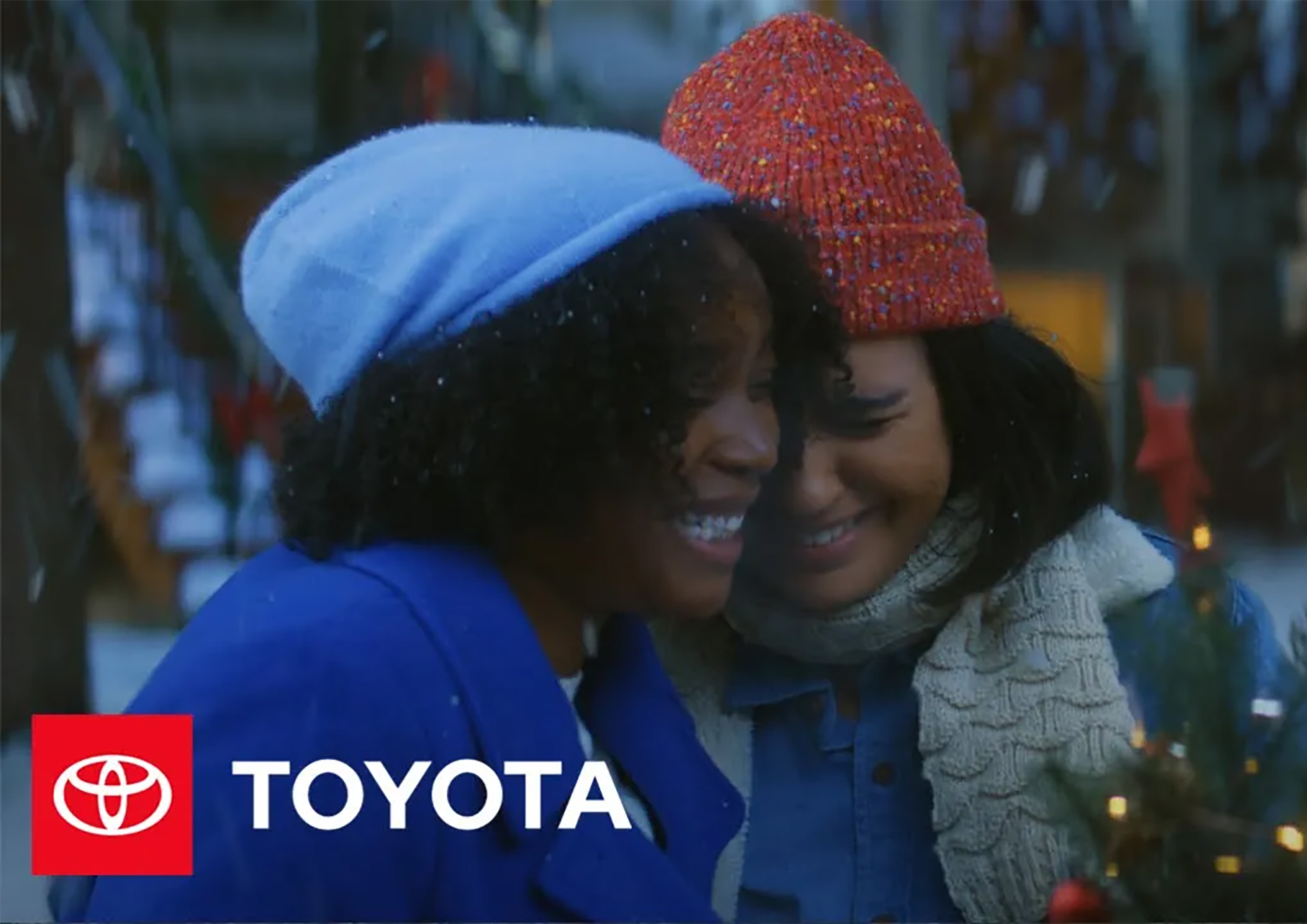 Play Video: Toyota’s holiday spot, “Like No One’s Watching,” shares a message of speading kindness, developed by Saatchi & Saatchi.