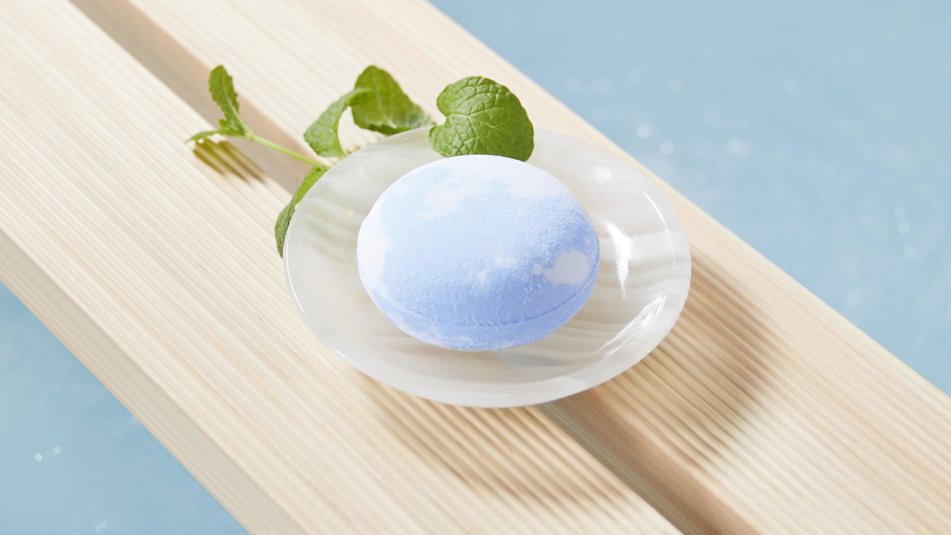 Sprig bath bombs feature thoughtfully paired botanicals and sought-after self-care ingredients like coconut oil, shea butter, and kaolin clay.