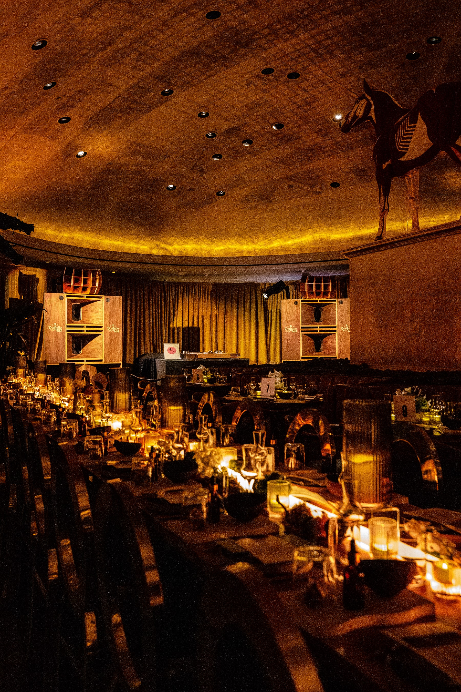 The collaboration debuted during Miami Art Week at a private event hosted by Tequila Don Julio and Devon Turnbull, for a one-of-a-kind listening, dinner and Don Julio 1942 tasting experience.