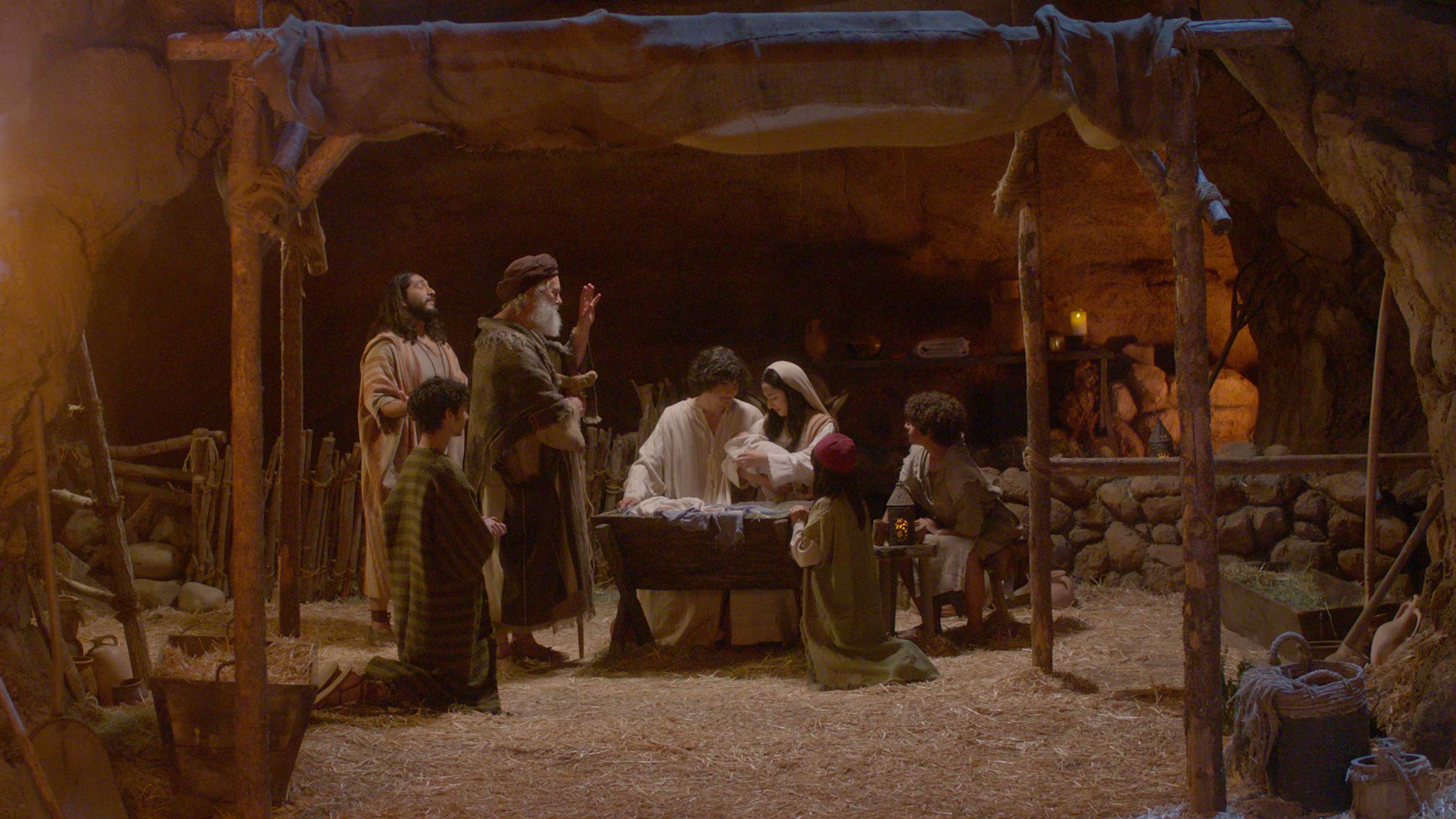 Why The Nativity? Production Still Image