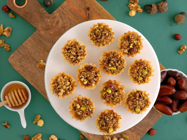 3 Easy Holiday Finger Food Desserts