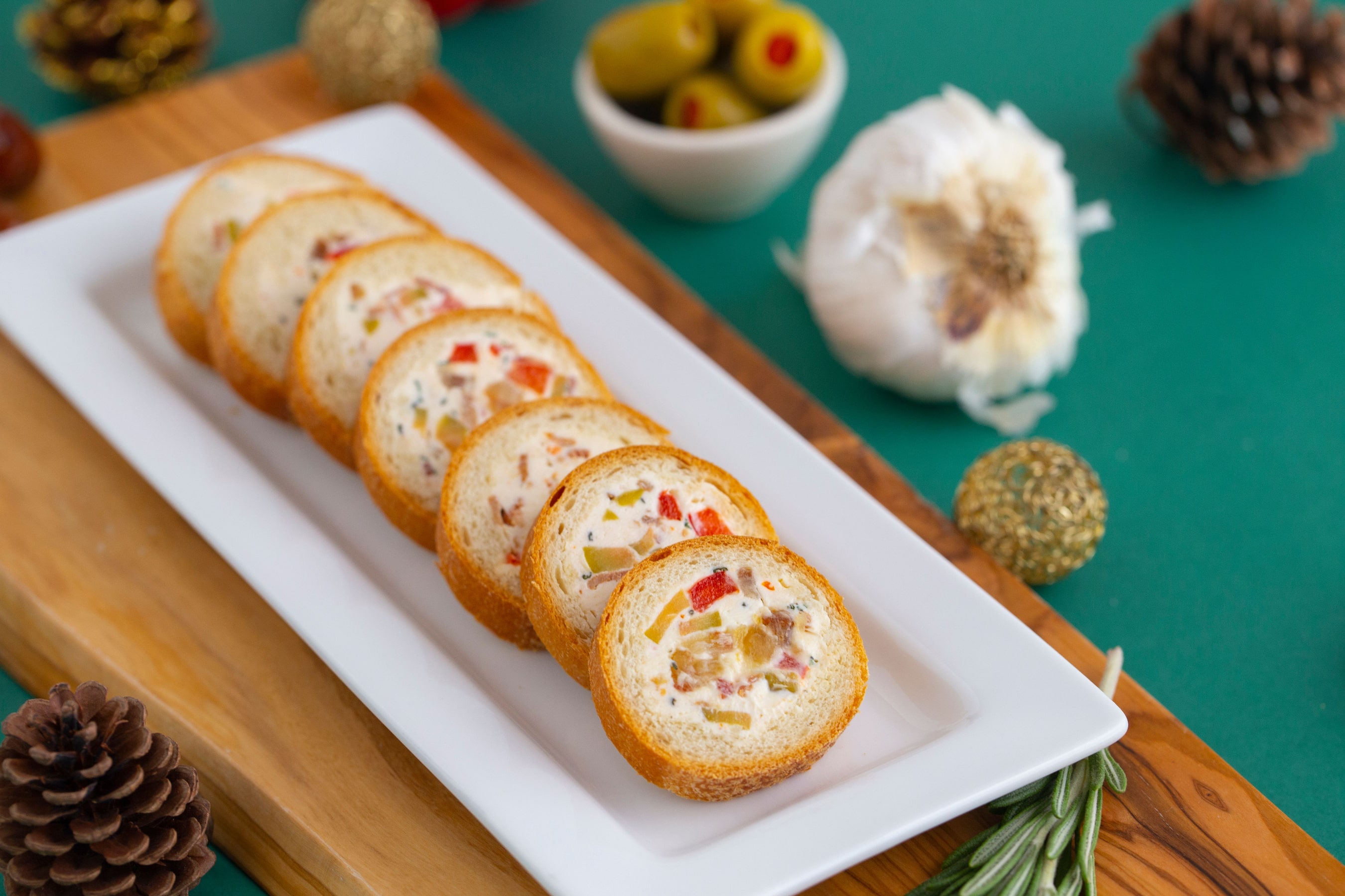 Stuffed Baguette