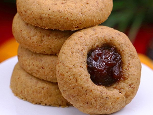 Thumbprint Cookies