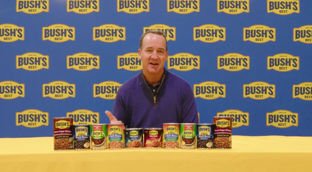 Play Video: As Bush’s® newest bean ambassador, Peyton Manning will help educate others on the benefits and sustainability of the mighty legume.