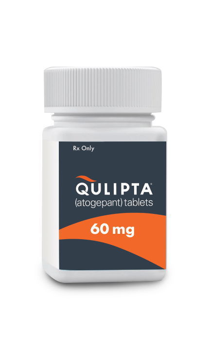 QULIPTA® Product Image 60 mg