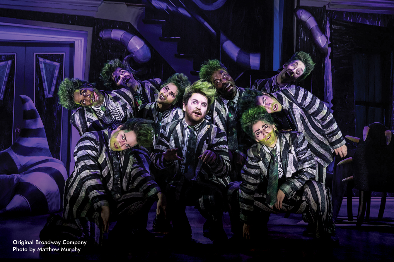 Norwegian Cruise Line announced “Beetlejuice” The Musical will make its at-sea premiere aboard Norwegian Viva, the second vessel from the all-new Prima Class, debuting August 2023.