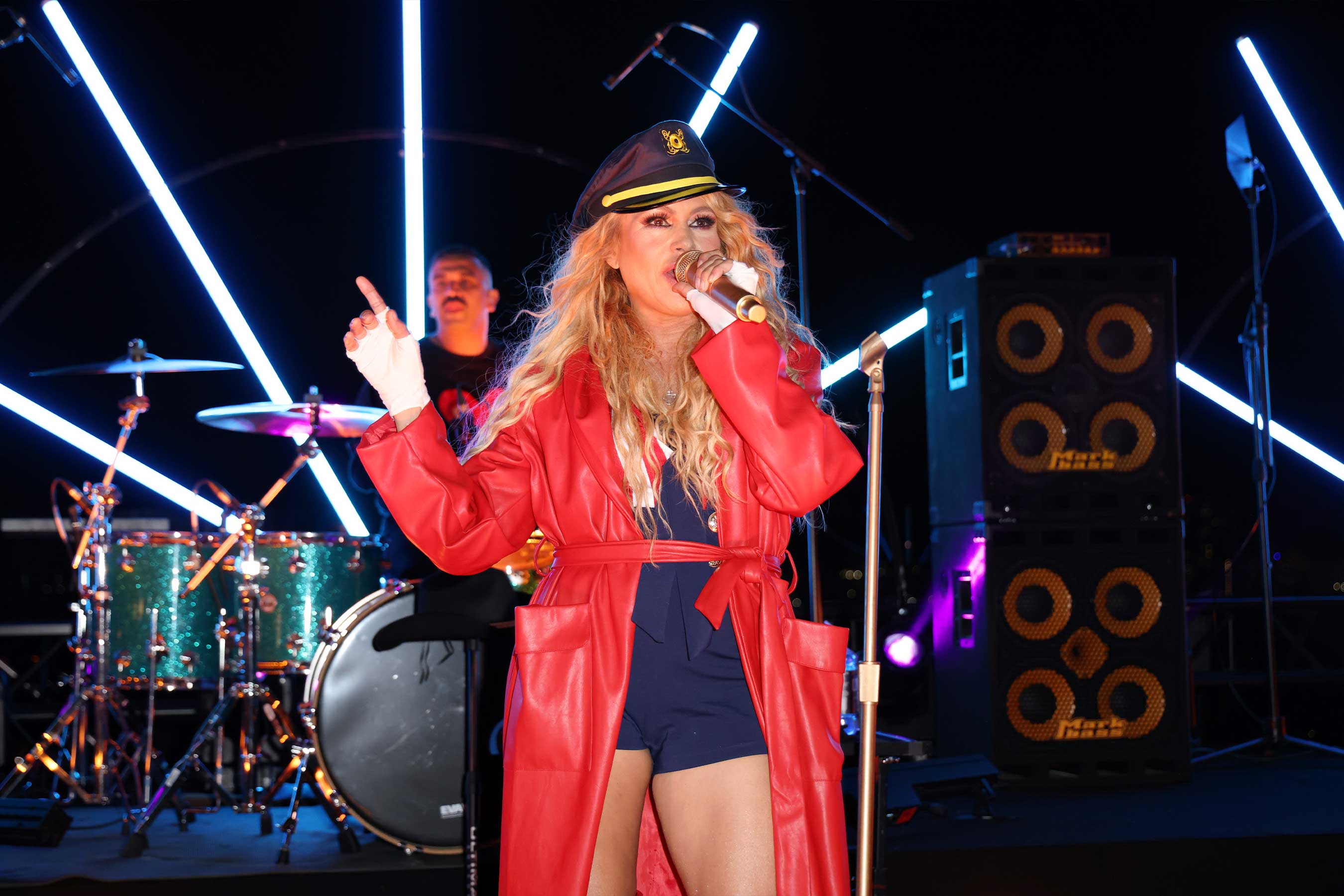 Paulina Rubio, the Queen of Latin Pop, referred to by Rolling Stone magazine as like the ‘Madonna of America’, delivers a show-stopping performance in Miami at the christening event of NCL’s newest groundbreaking ship, Norwegian Viva.