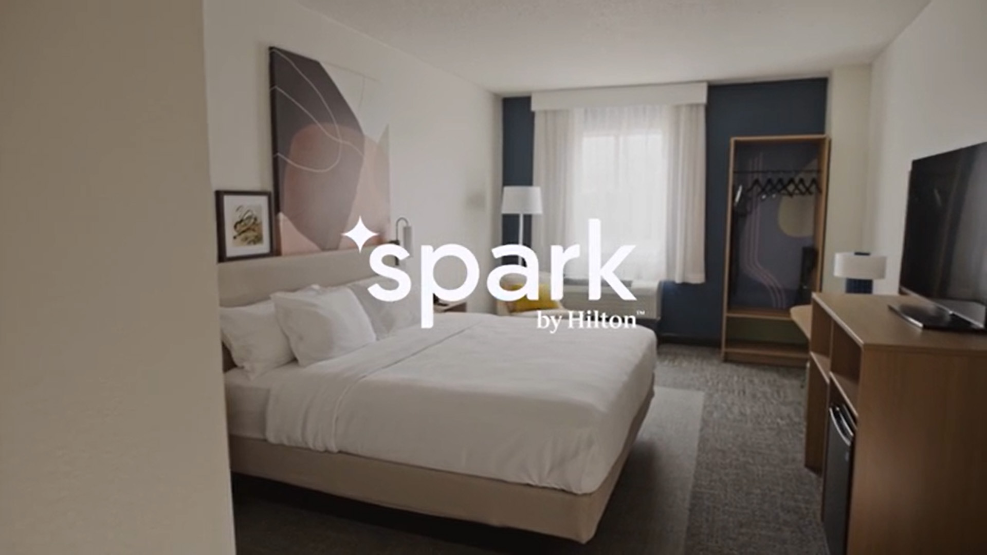 Play Video: Welcome to Spark by Hilton