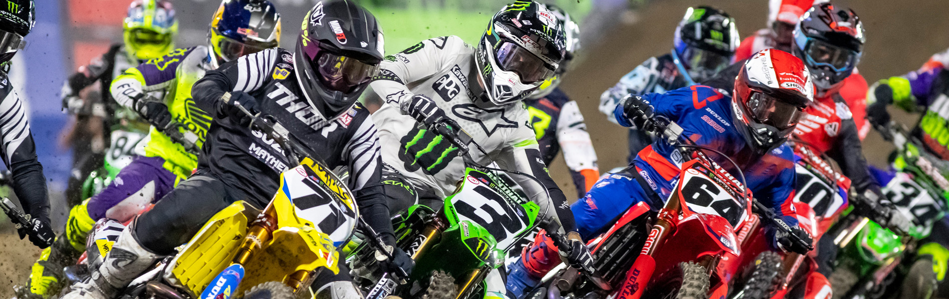 Monster Energy Star Racing Yamaha team