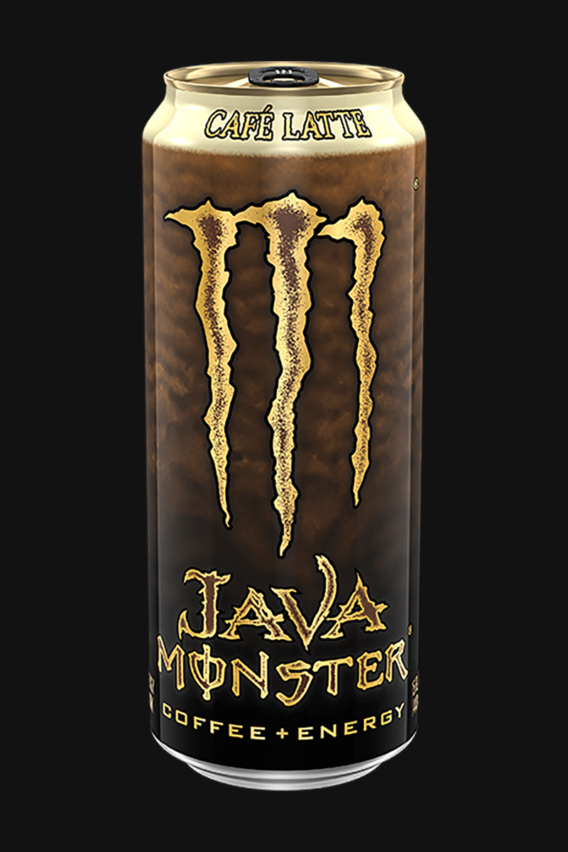 Java Monster Café Latte now available!