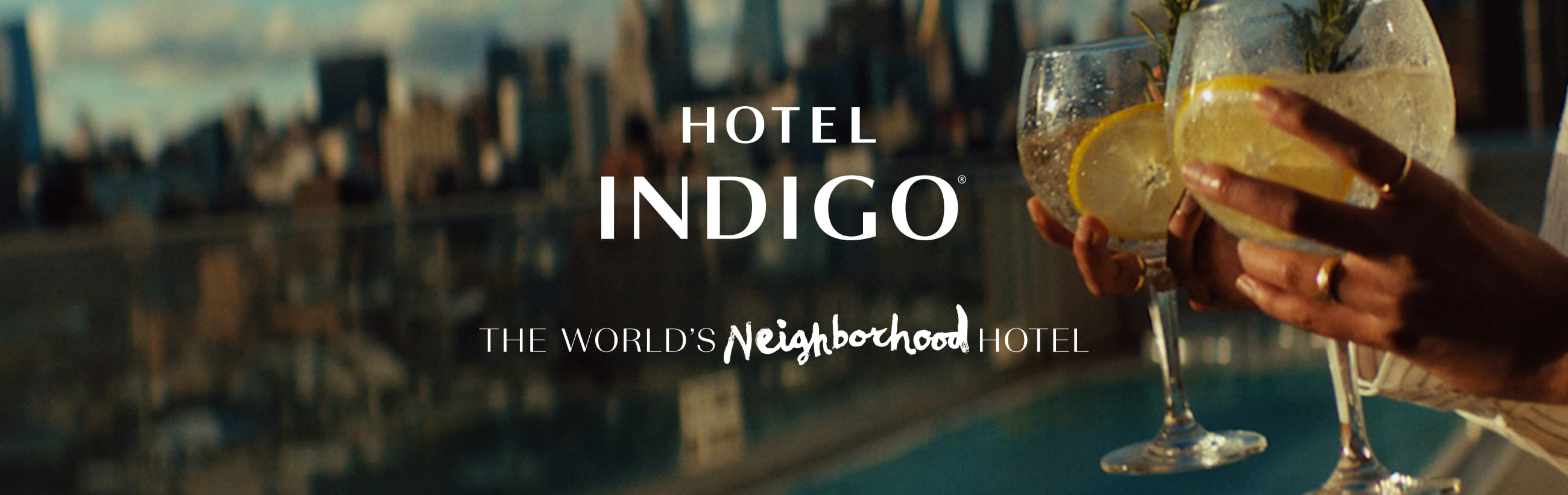 Hotel Indigo banner