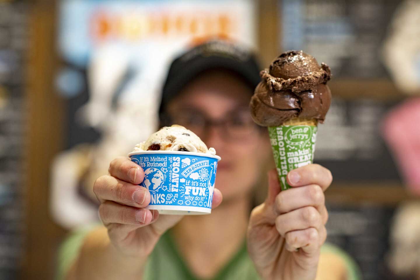 Ben & Jerry’s continues its annual tradition as a thanks to ice cream fans across the globe with Free Cone Day An estimated 1 million cones to be given away at the tradition which is over 40 years old.