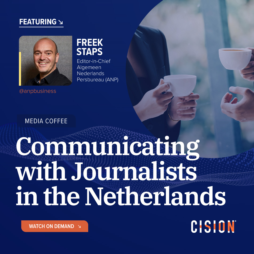 Journalists Netherlands