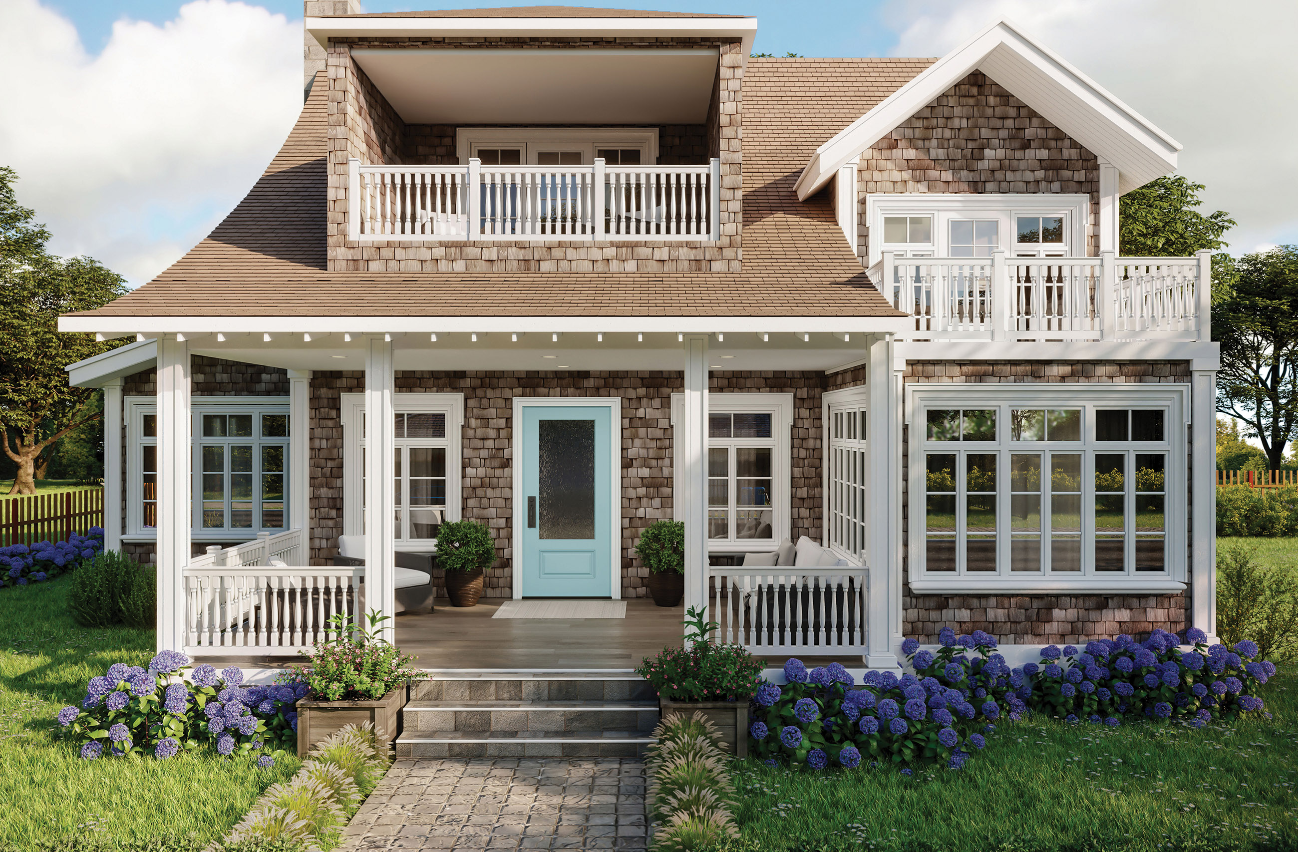 JELD-WEN fiberglass and steel doors combine energy-efficient durability with aesthetic appeal – key homeowner priorities, according to a new survey.