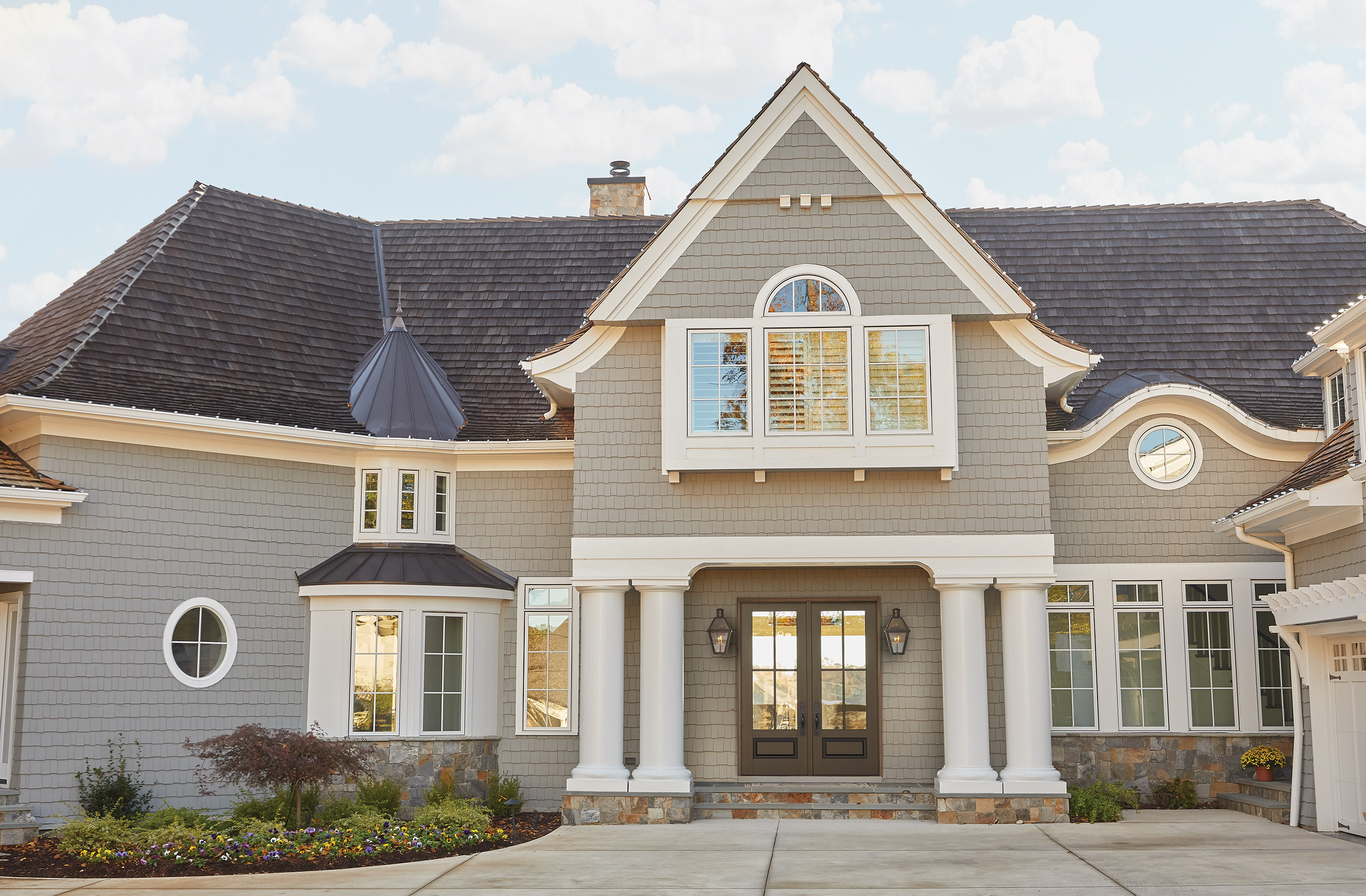 JELD-WEN fiberglass and steel doors combine energy-efficient durability with aesthetic appeal – key homeowner priorities, according to a new survey.