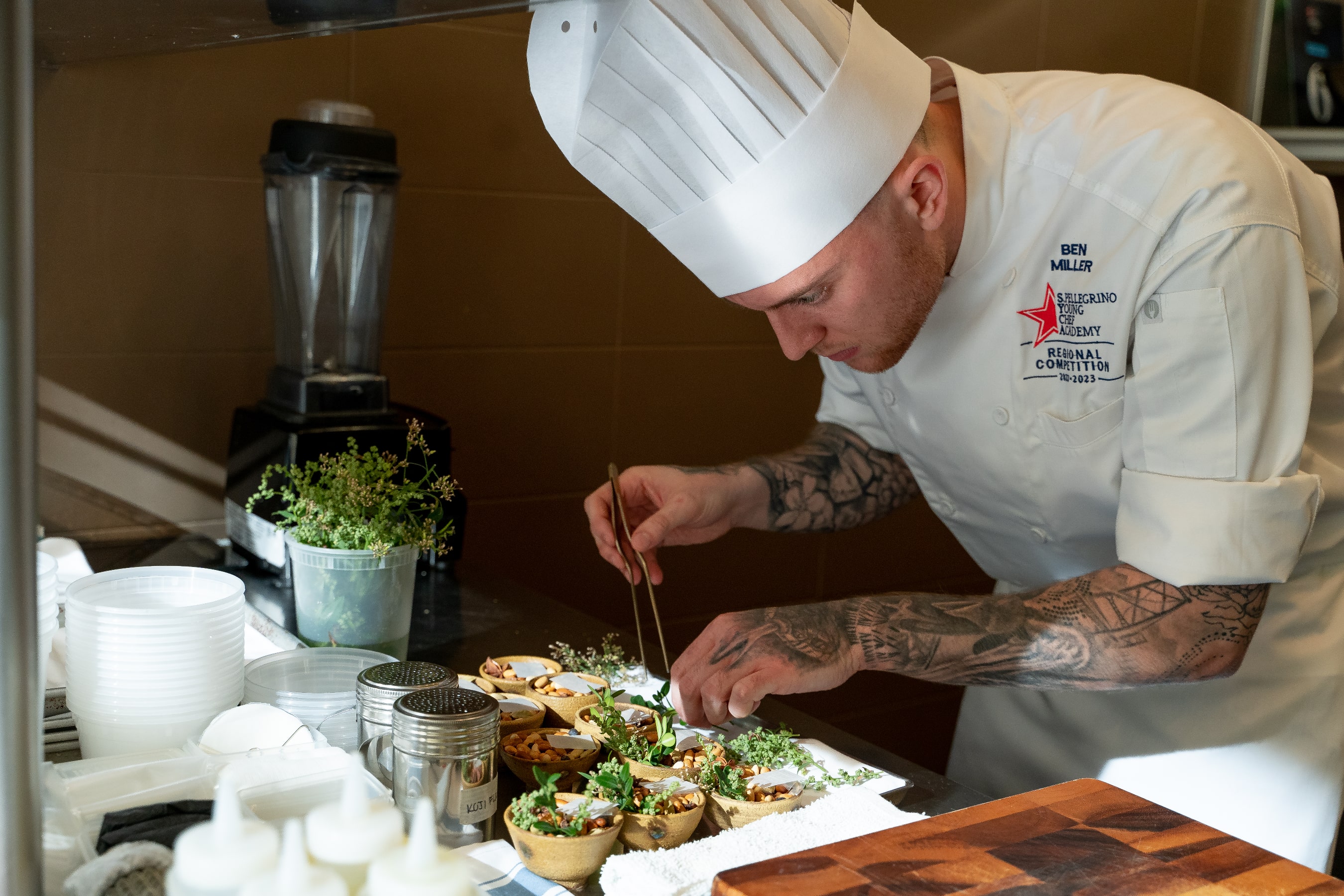 The Competition is more than just a space for young people to showcase their skills. It is also a pathway to the S.Pellegrino Young Chef Academy.