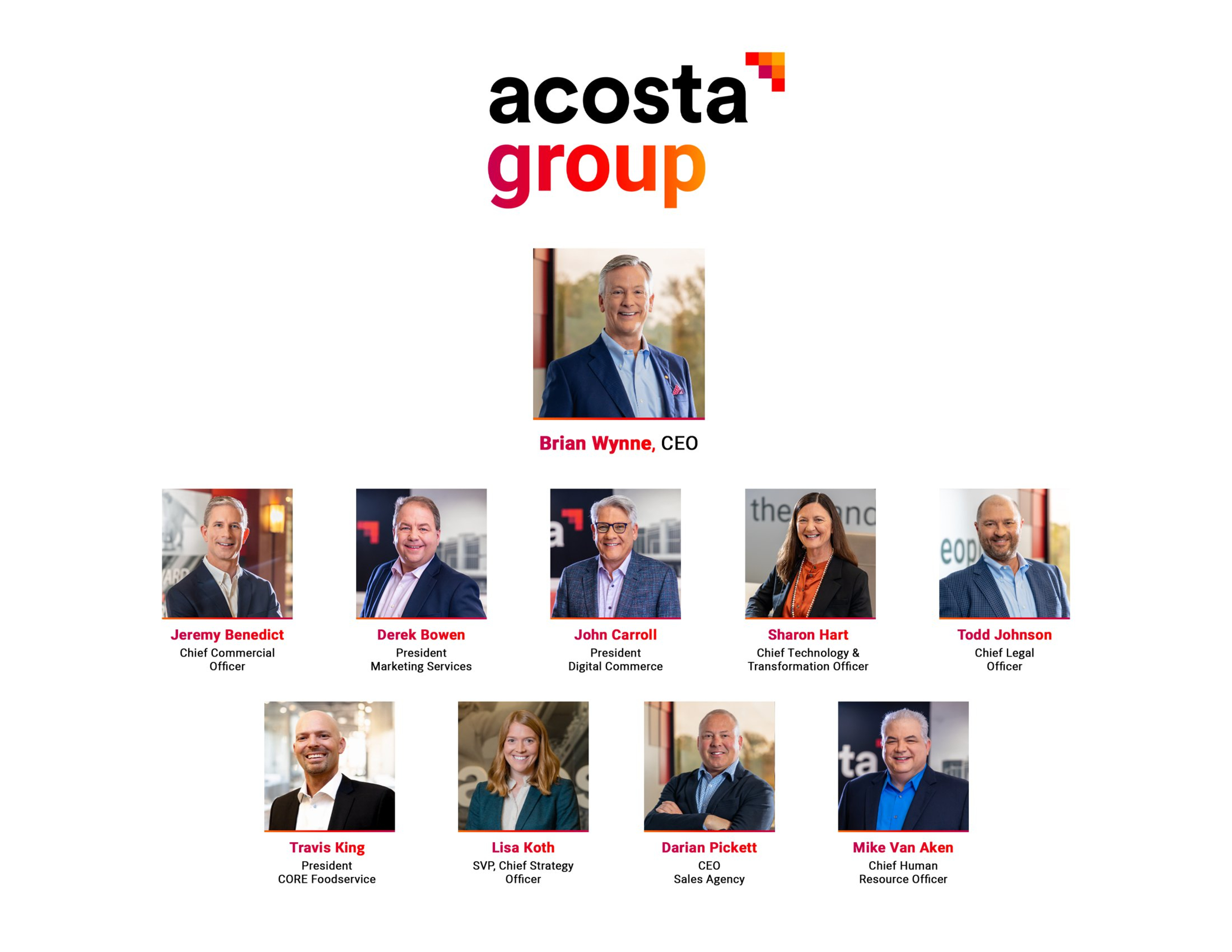 Acosta Group Executive Leadership