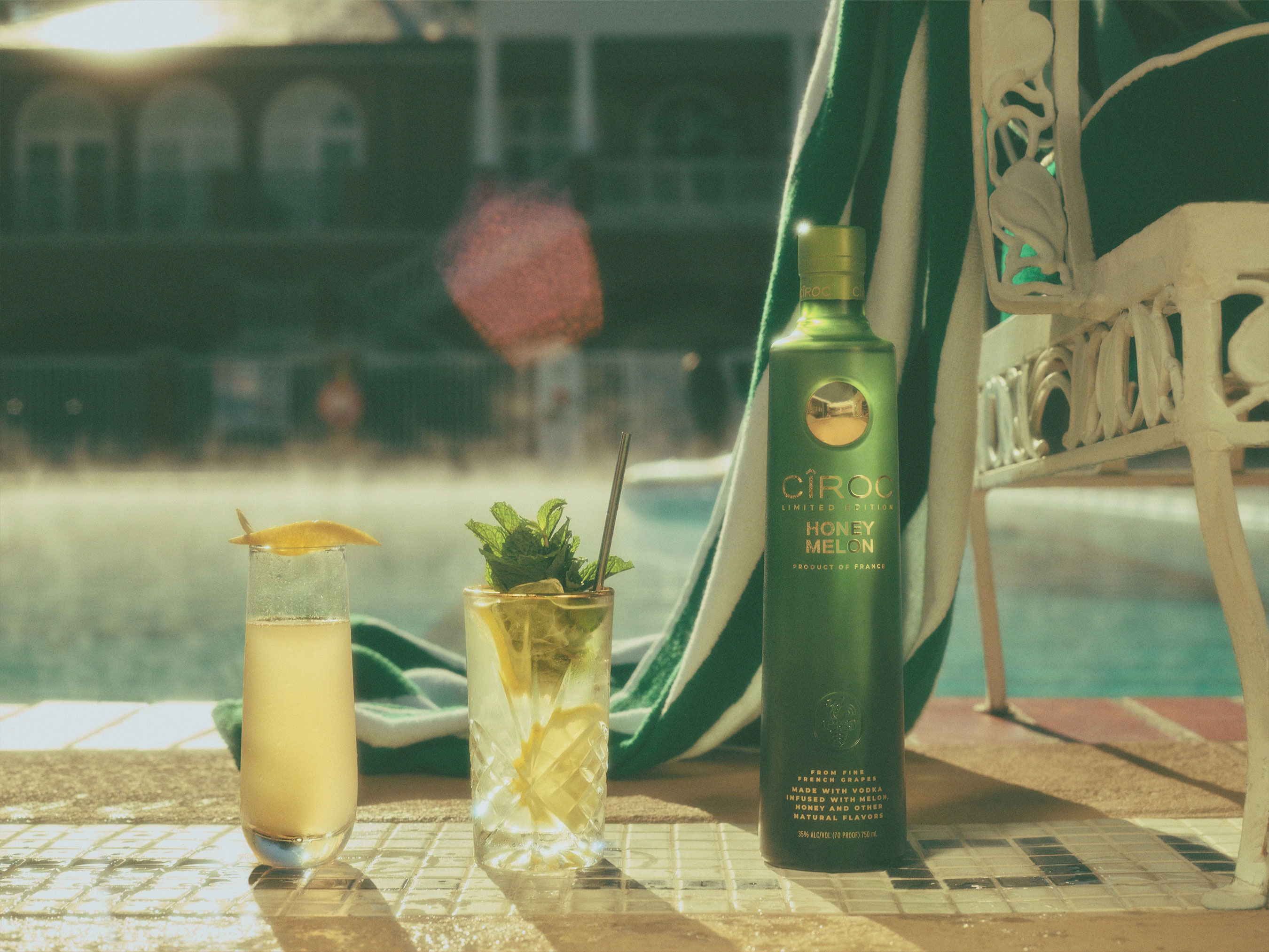 #NoReservationsNeeded: Reimagine the Country Club Experience with Limited-Edition CÎROC Honey Melon