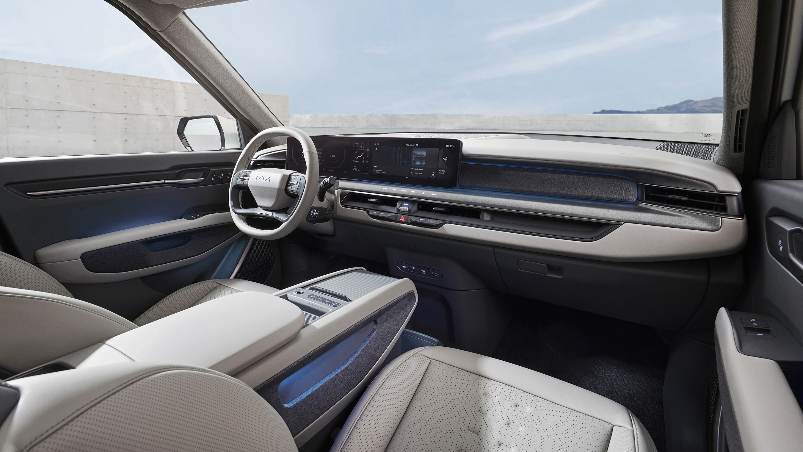 The Kia EV9 Revealed: Groundbreaking EV Fusing Progressive, Bold Design with Authentic SUV Character