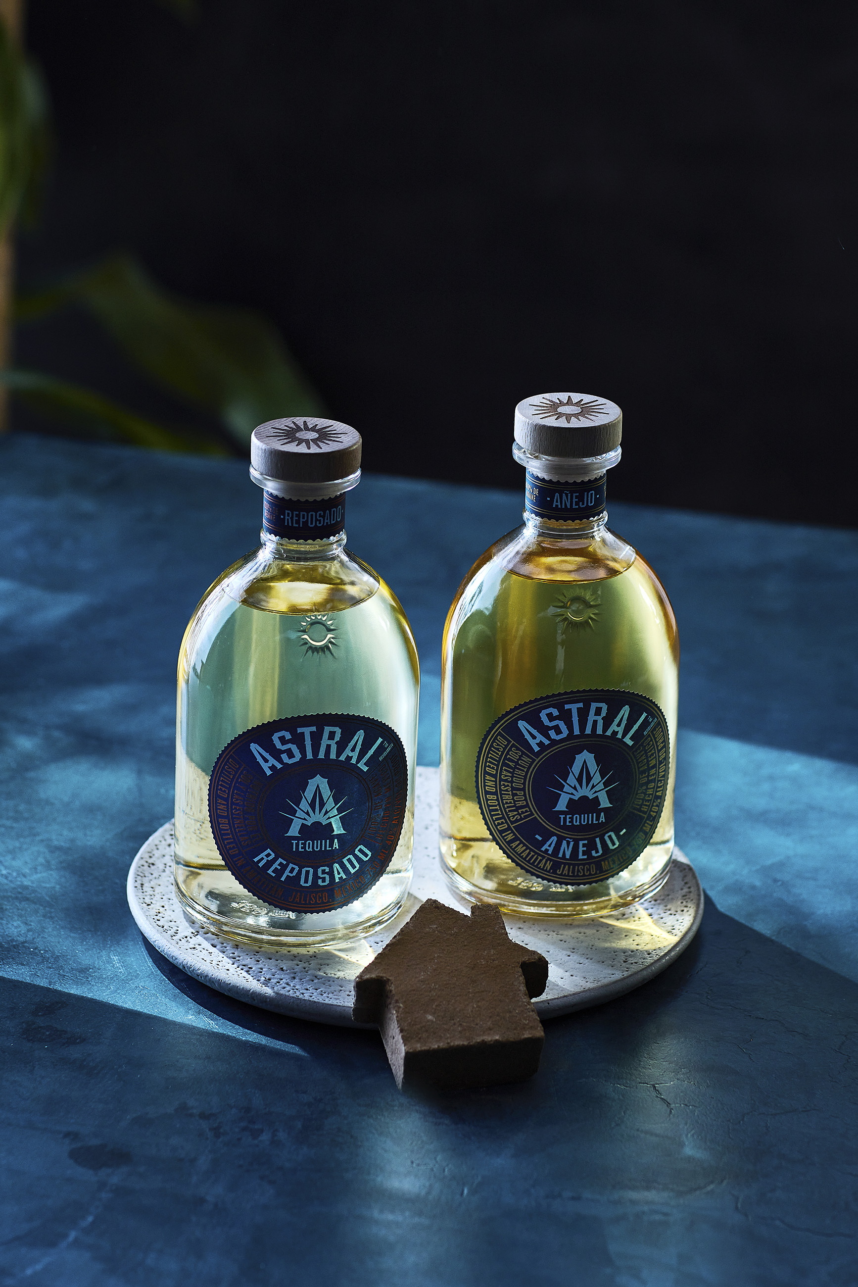 The launch of Astral Tequila Reposado and Añejo allows the brand to make even more adobe bricks from spent agave fibers, supporting our sustainability initiative, the Adobe Brick Project.