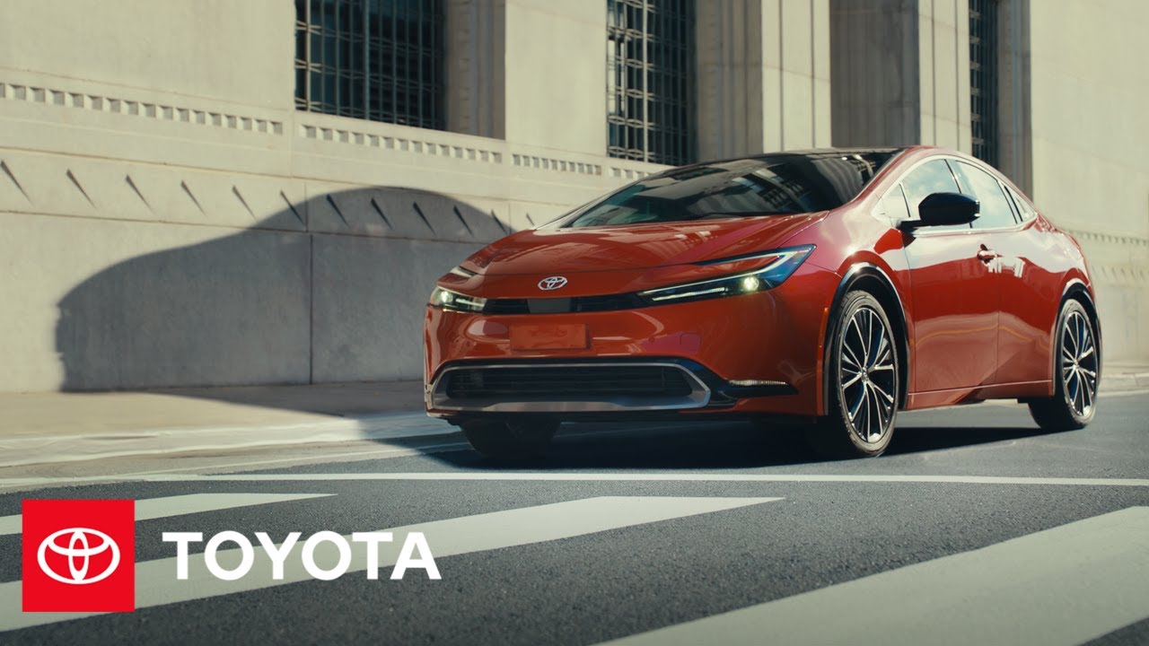 “Shadow,” created by Saatchi & Saatchi, showcases the 2023 Toyota Prius’ advanced features and bold design.