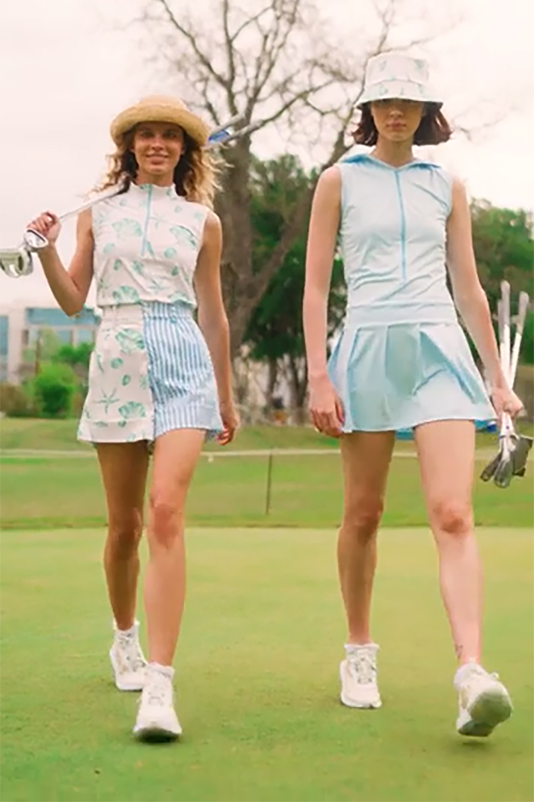 Play Video: Cole Haan And Byrdie Golf Social Wear Collaborate On Limited-Edition Women’s Golf Collection