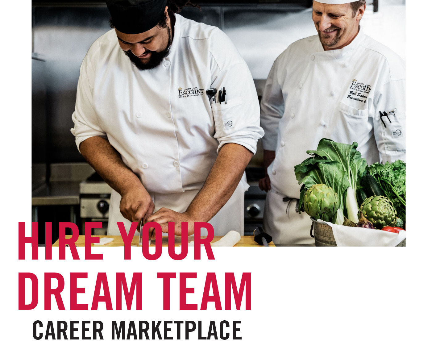 HIRE YOUR DREAM TEAM