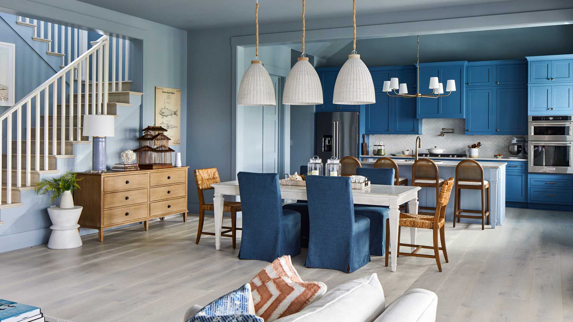 Kitchen + Dining Room