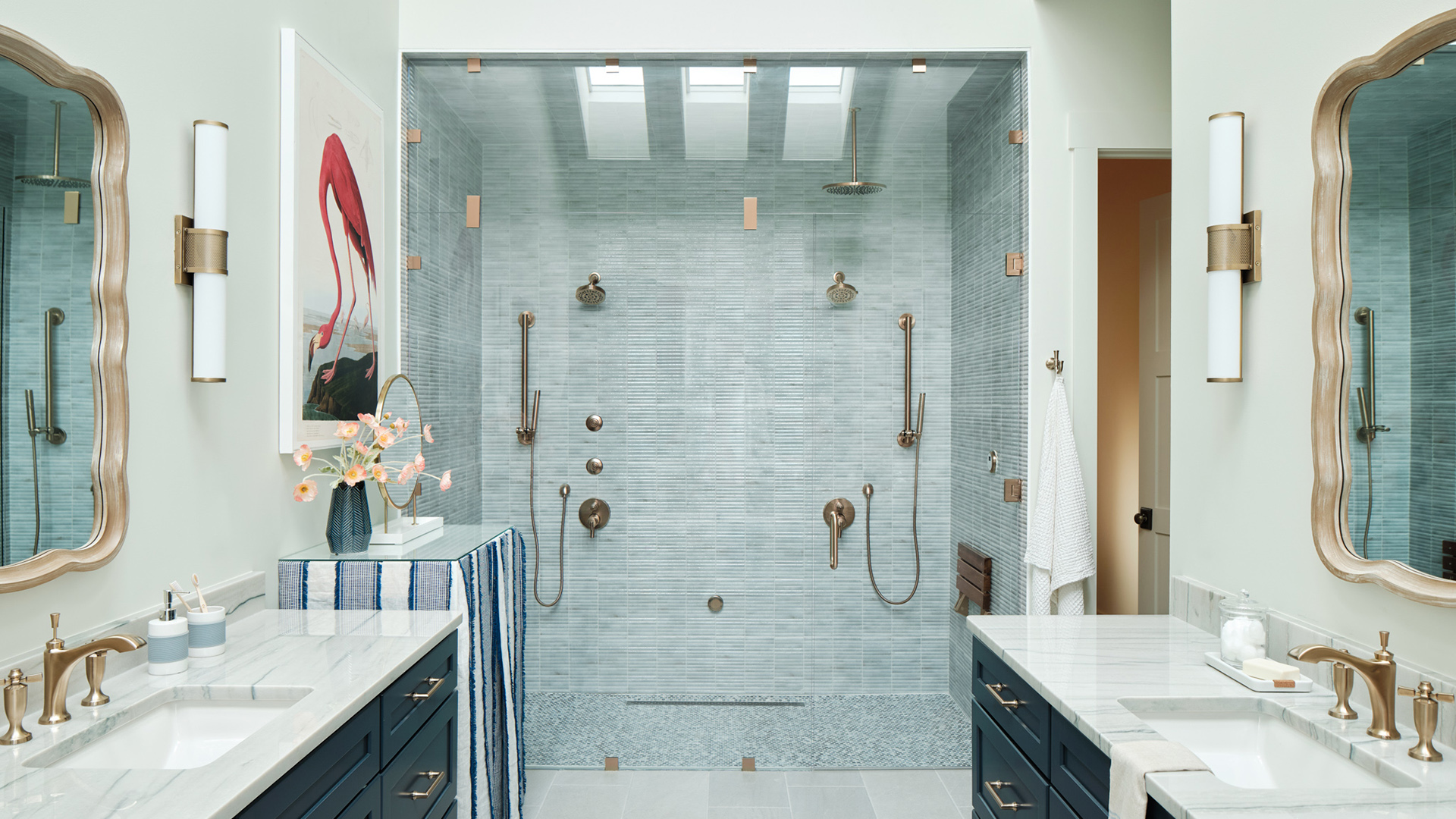 Main Bathroom + Closet