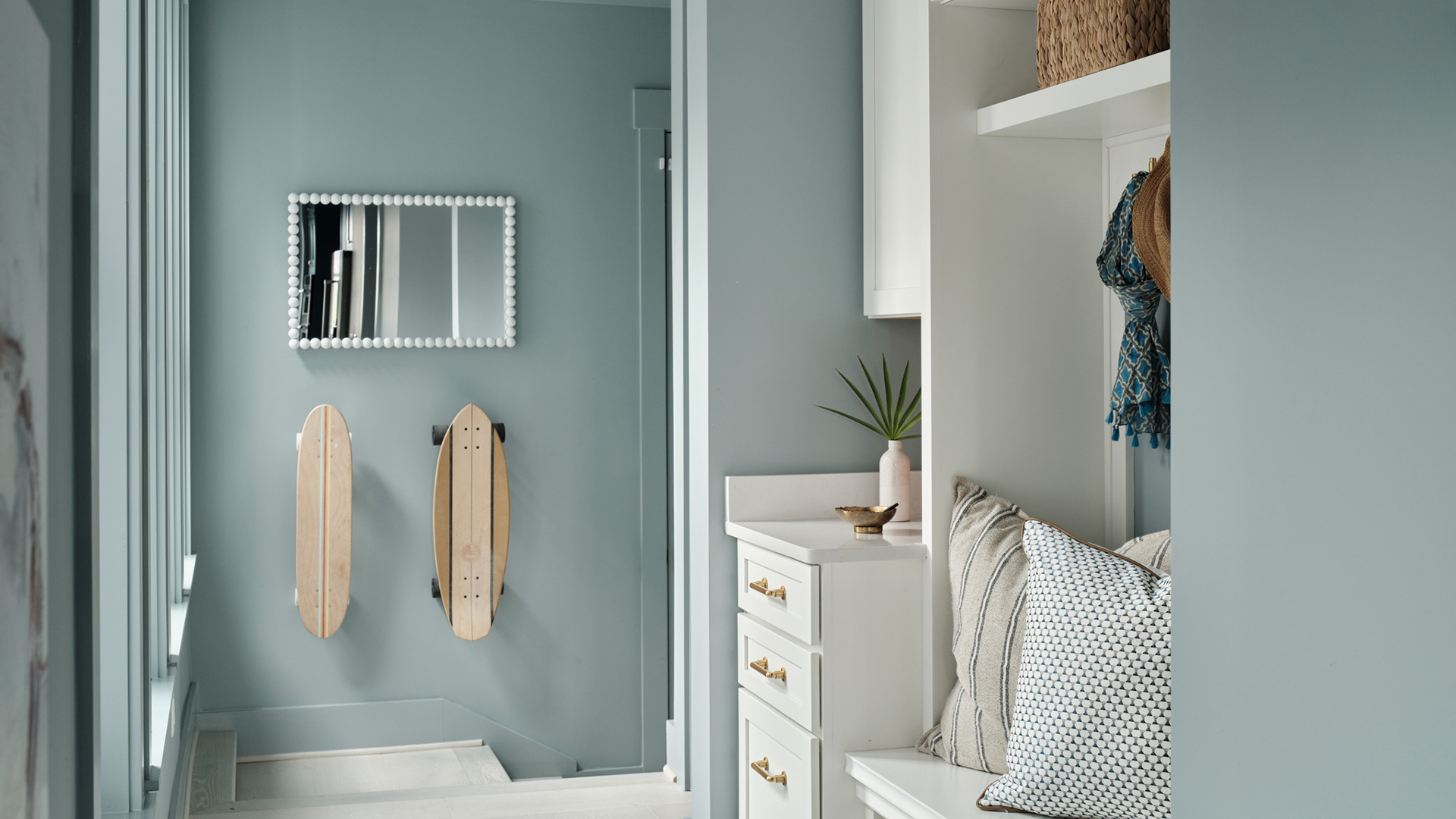 Mudroom + Laundry Room