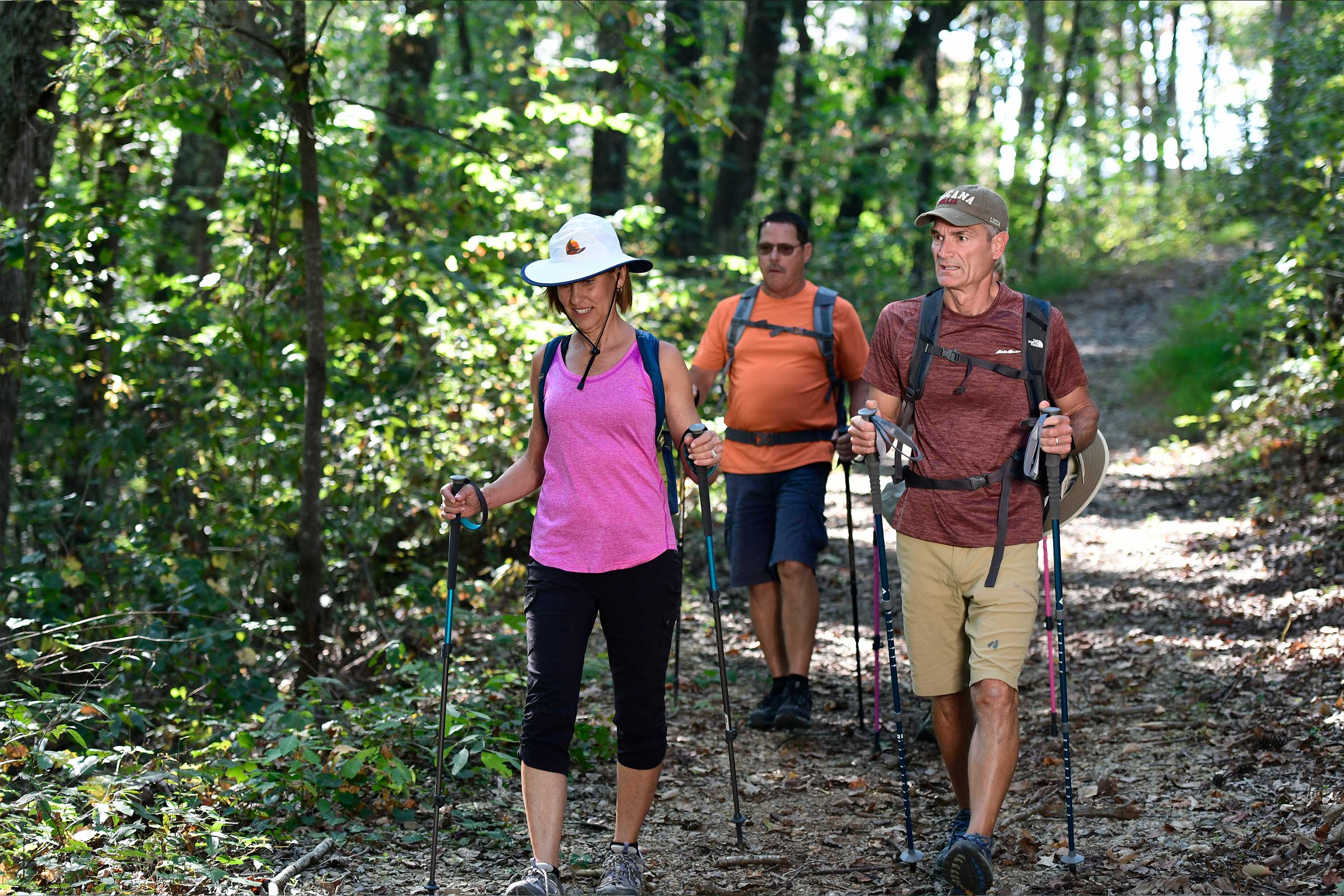 Tellico Village boasts 20-plus miles of hiking trails, tying the beauty of East Tennessee to The Village.