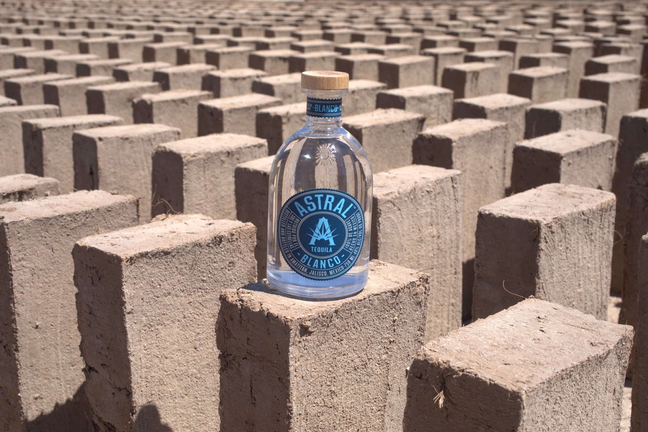 Learn how each purchase of Astral Tequila helps create more bricks for The Adobe Brick Project when ordering on Drizly between April 22nd to May 5th.